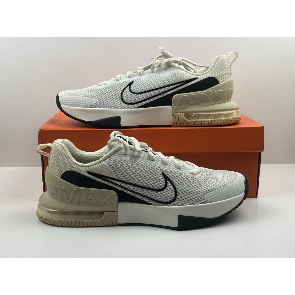 Nike Air Max Alpha Trainer 6 Sneakers Men's Size 10 Sail/Black FQ1833-100